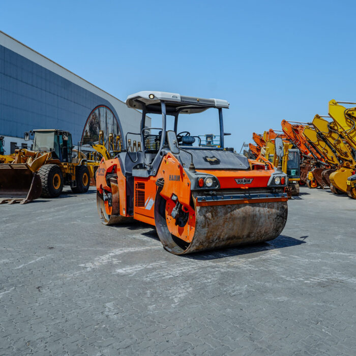 2012 HAMM HD140VVHV Tandem Roller