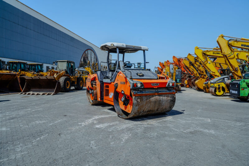2012 HAMM HD140VVHV Tandem Roller