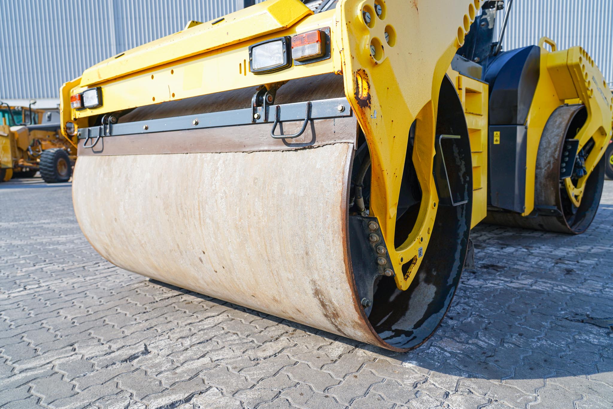 2011 BOMAG BW190ADHF-4 Tandem Roller - Image 8