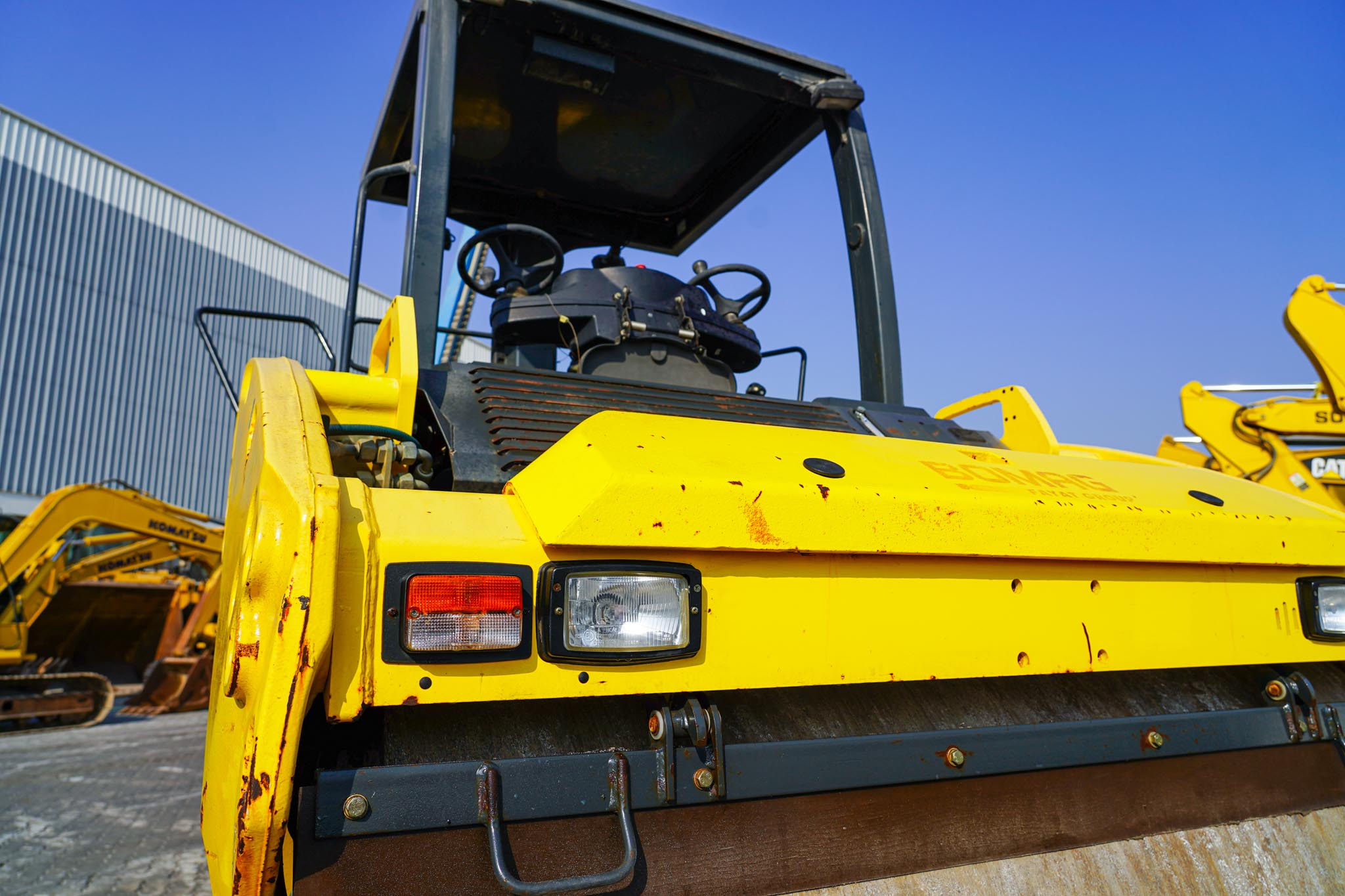 2011 BOMAG BW190ADHF-4 Tandem Roller - Image 19