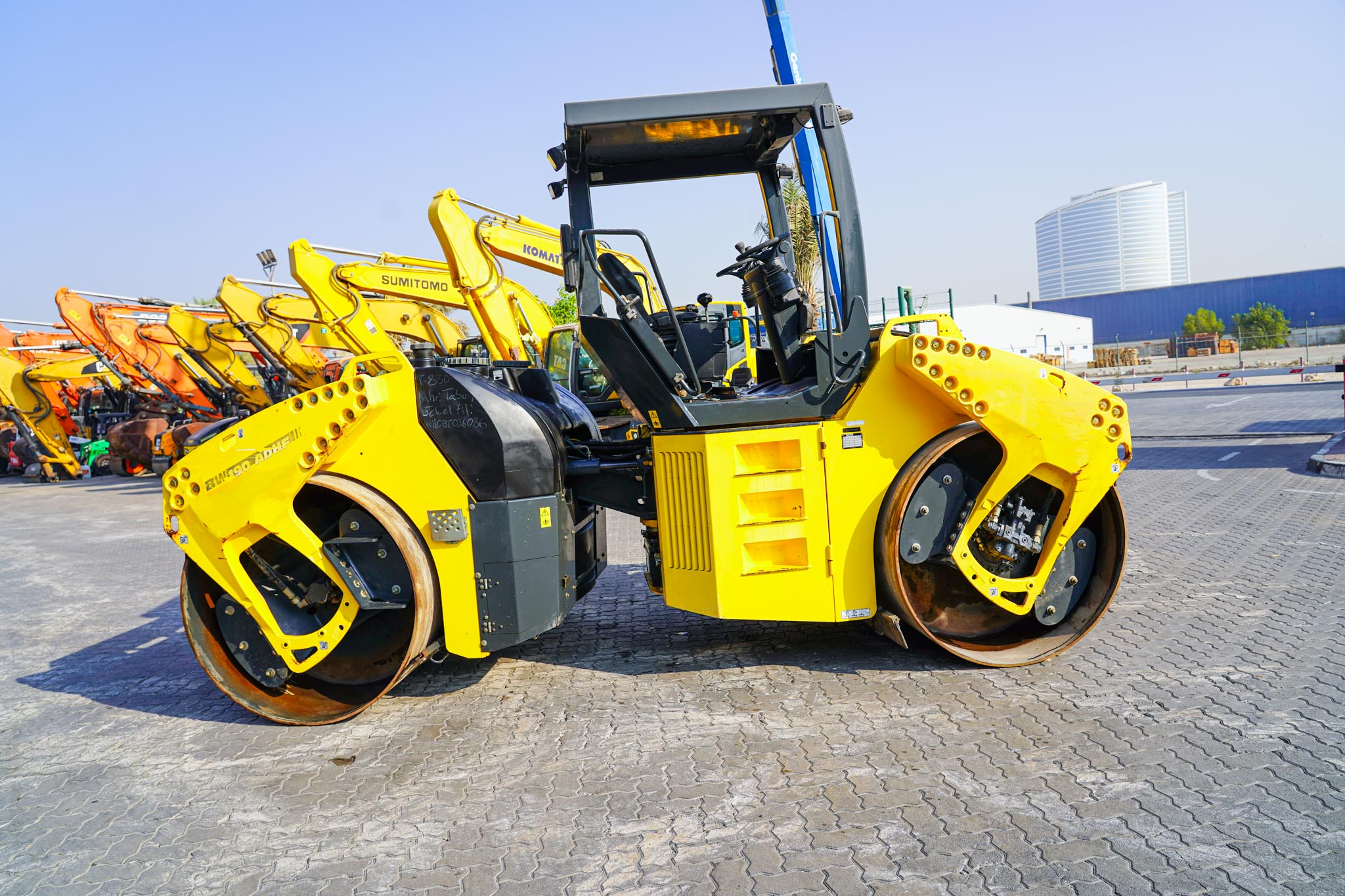 2011 BOMAG BW190ADHF-4 Tandem Roller - Image 3