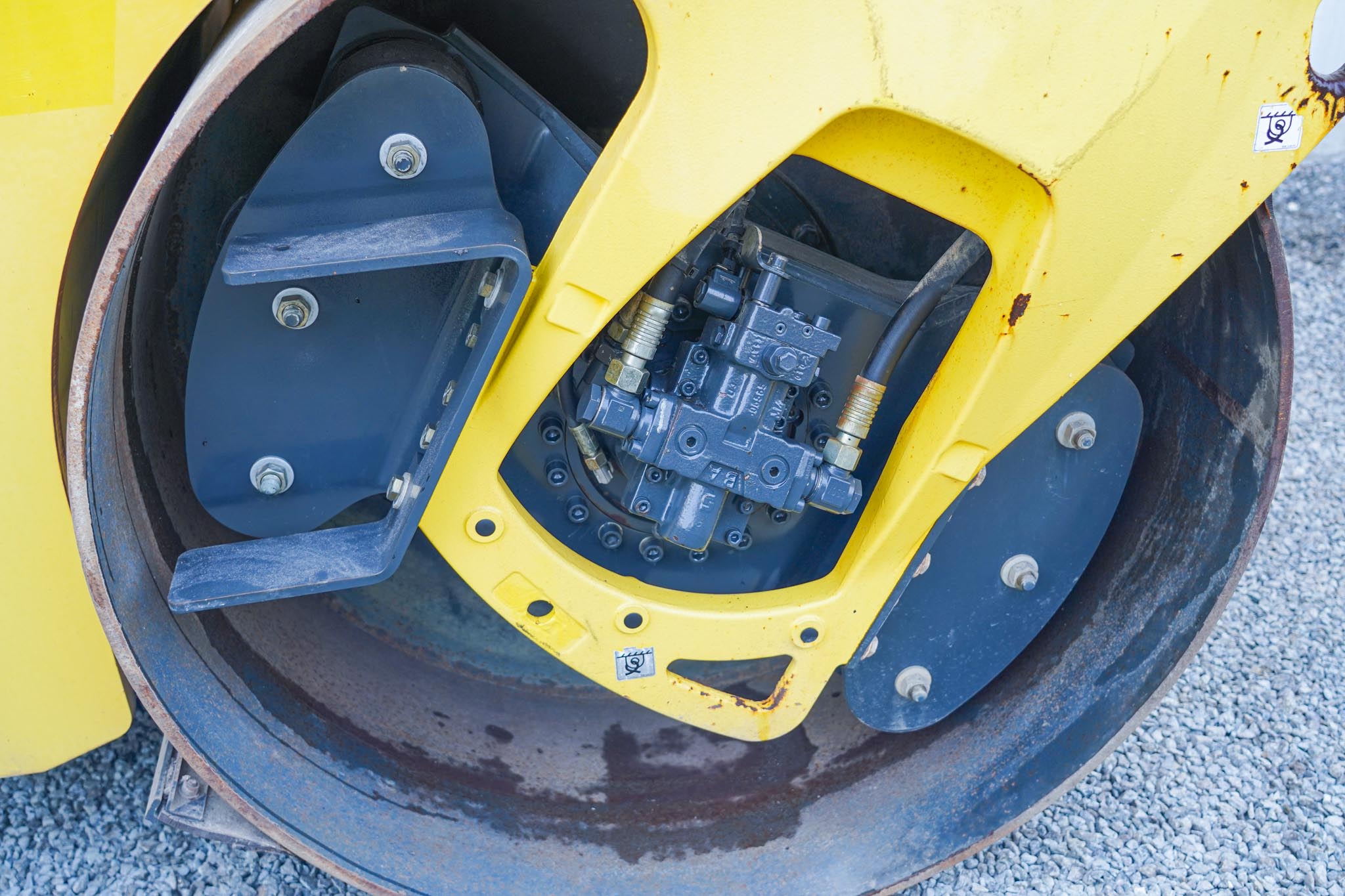 2011 BOMAG BW190ADHF-4 Tandem Roller - Image 10