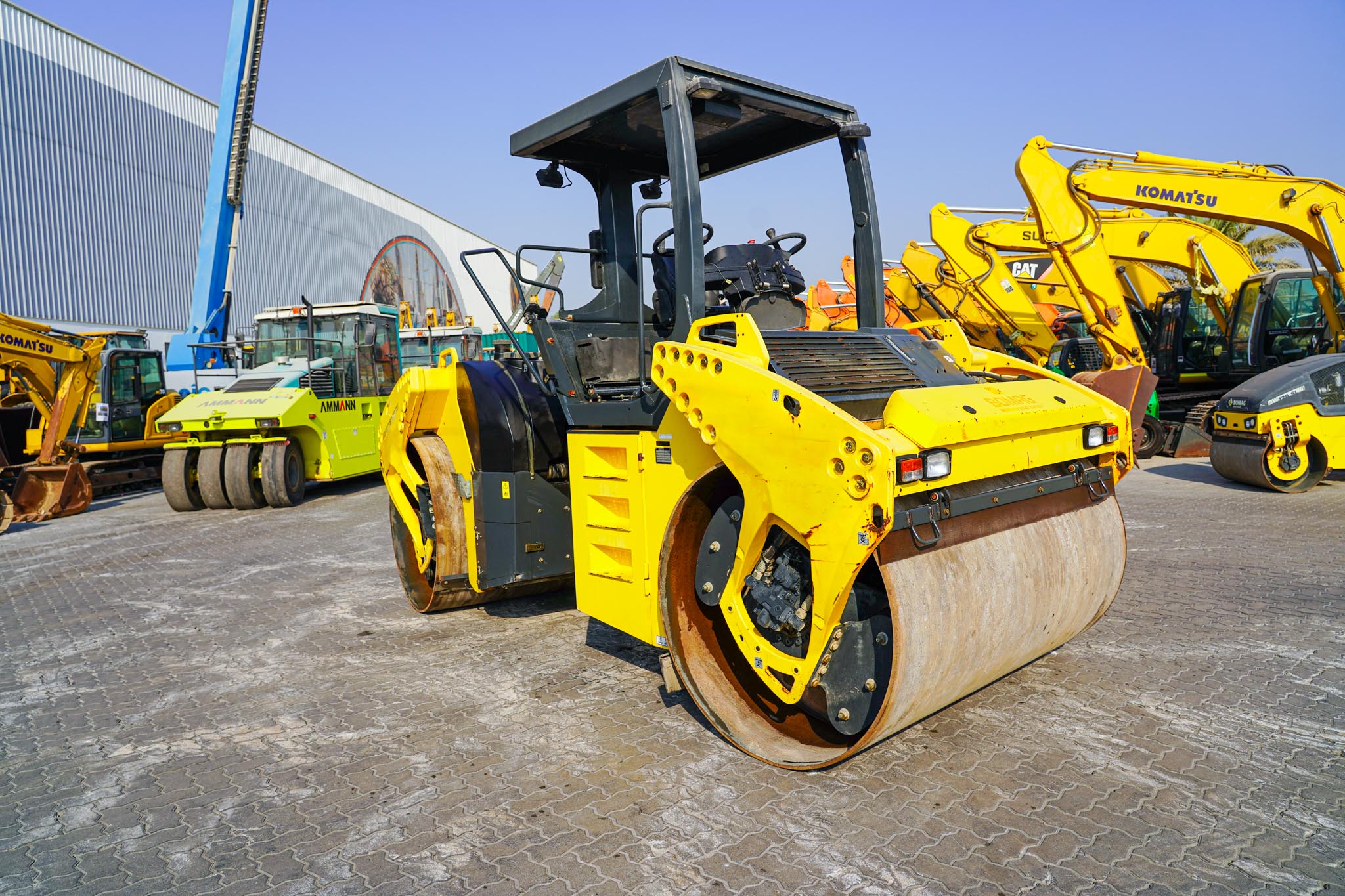 2011 BOMAG BW190ADHF-4 Tandem Roller - Image 5