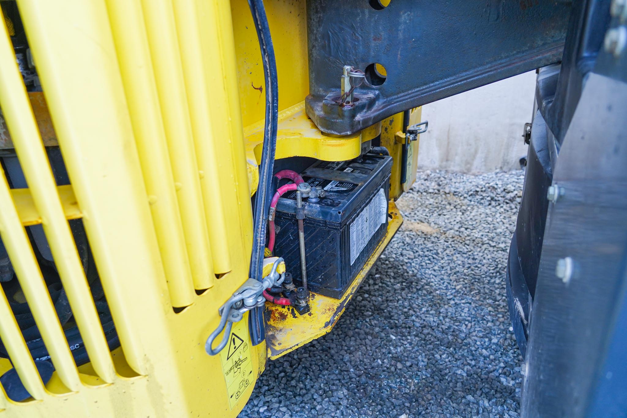 2011 BOMAG BW190ADHF-4 Tandem Roller - Image 12