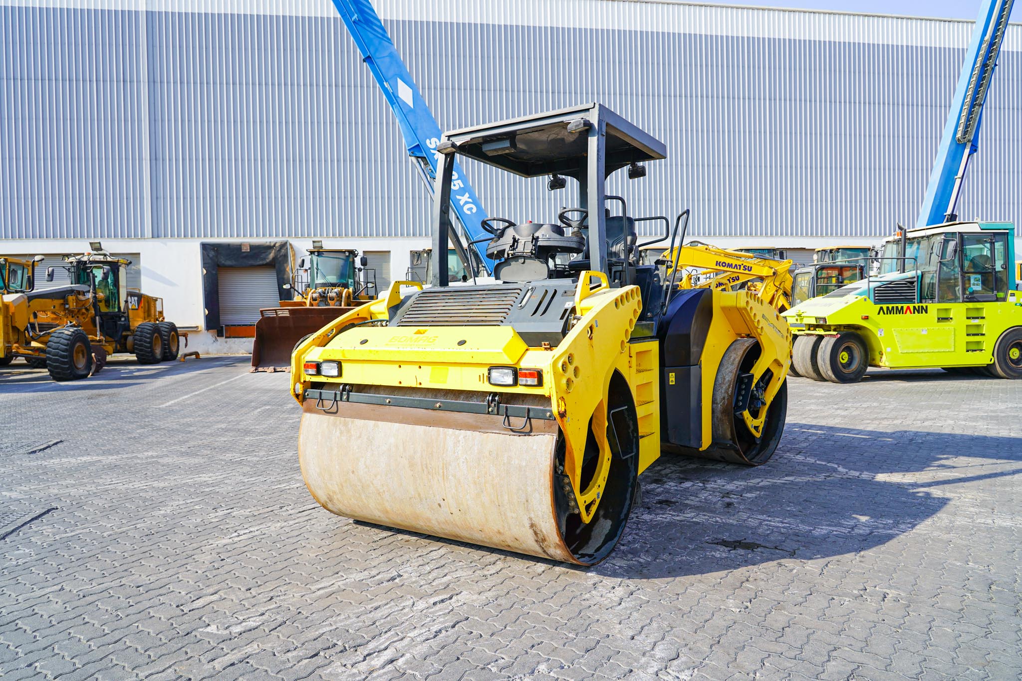2011 BOMAG BW190ADHF-4 Tandem Roller - Image 2