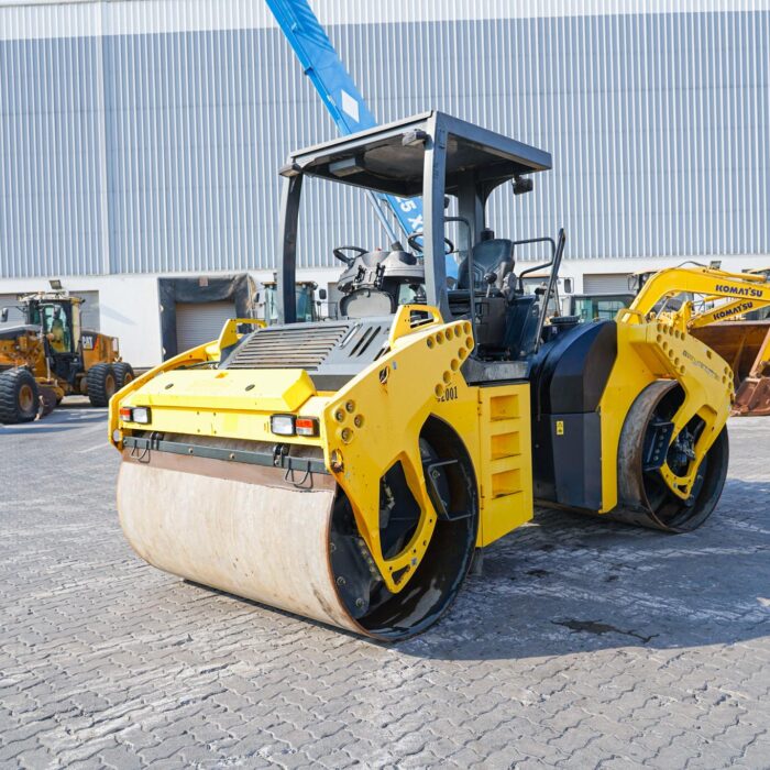 2011 BOMAG BW190ADHF-4 Tandem Roller