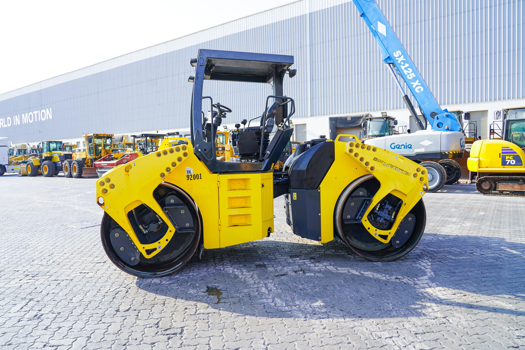 2011 BOMAG BW190ADHF-4 Tandem Roller - Image 6