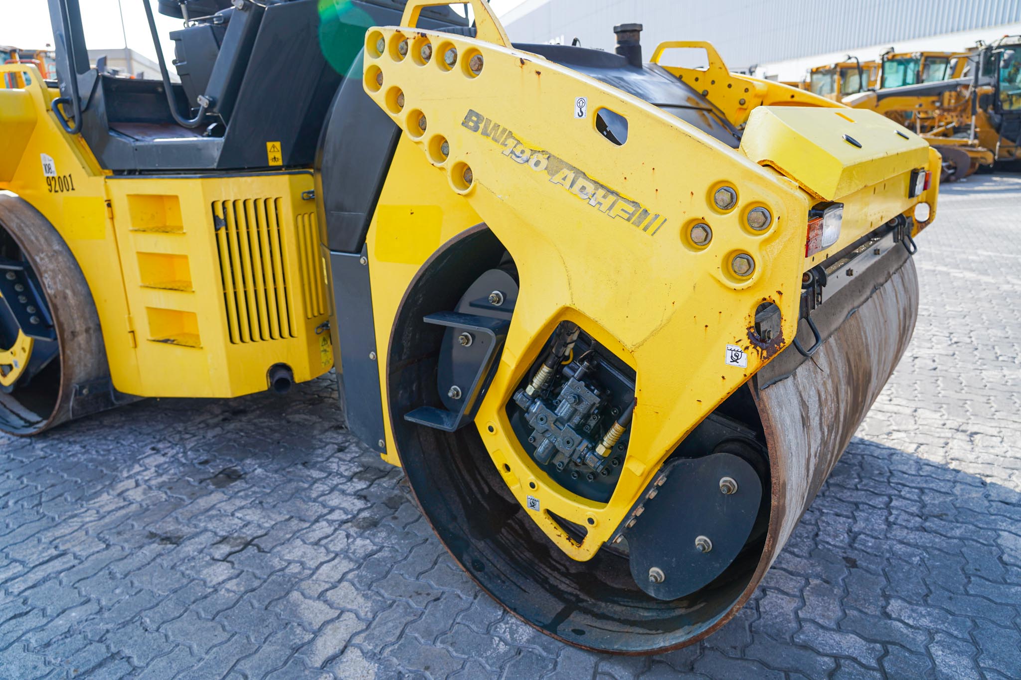 2011 BOMAG BW190ADHF-4 Tandem Roller - Image 16