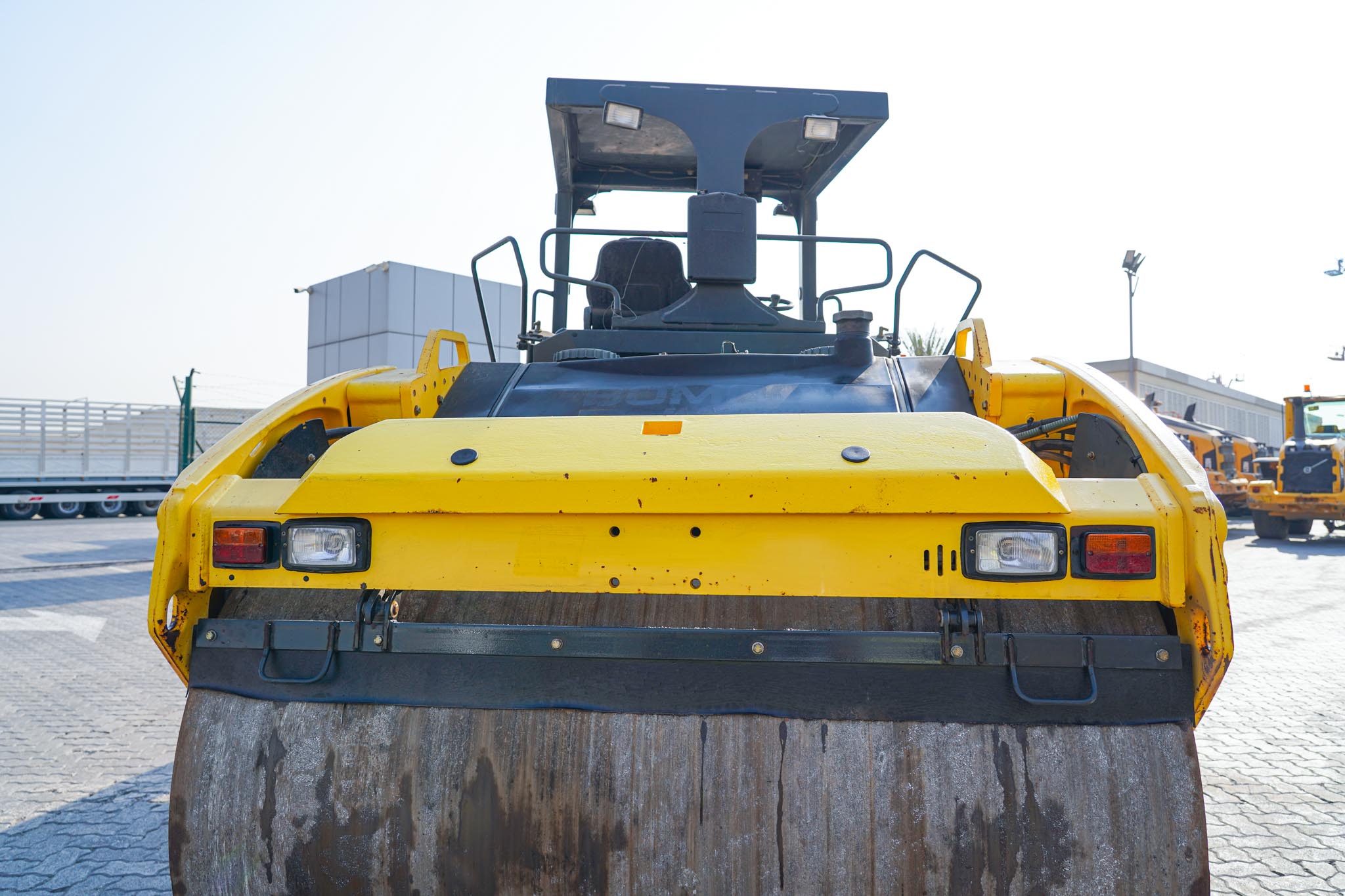 2011 BOMAG BW190ADHF-4 Tandem Roller - Image 18