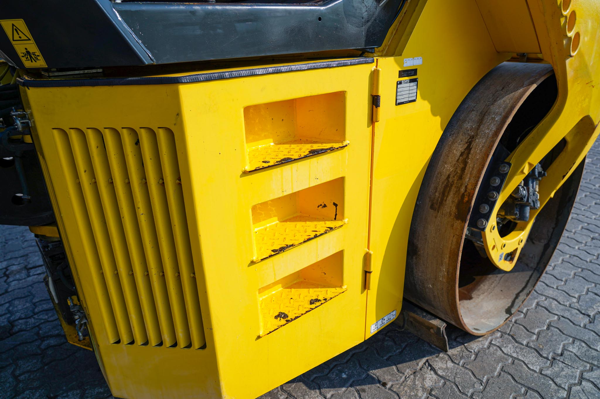 2011 BOMAG BW190ADHF-4 Tandem Roller - Image 14