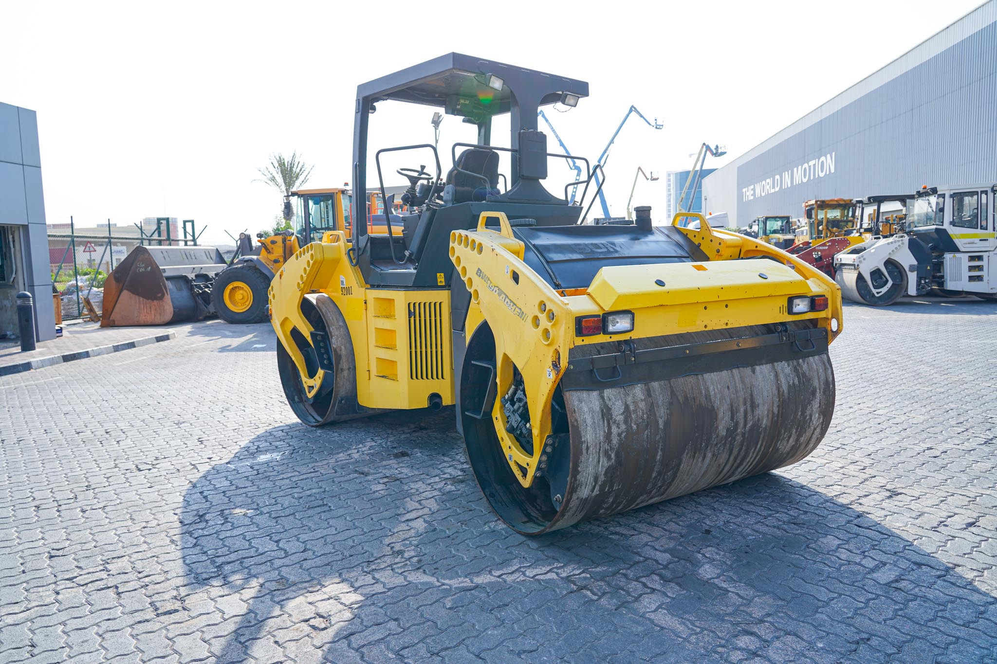 2011 BOMAG BW190ADHF-4 Tandem Roller - Image 7