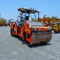 2011 HAMM HD120VO DD VIB Compacteur Tandem Roller - Image 8