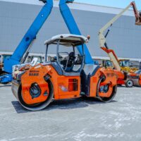 2011 HAMM HD120VO DD VIB Compacteur Tandem Roller - Image 6