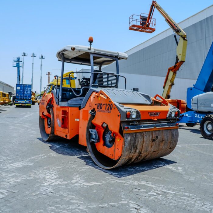 2011 HAMM HD120VO DD VIB Compacteur Tandem Roller