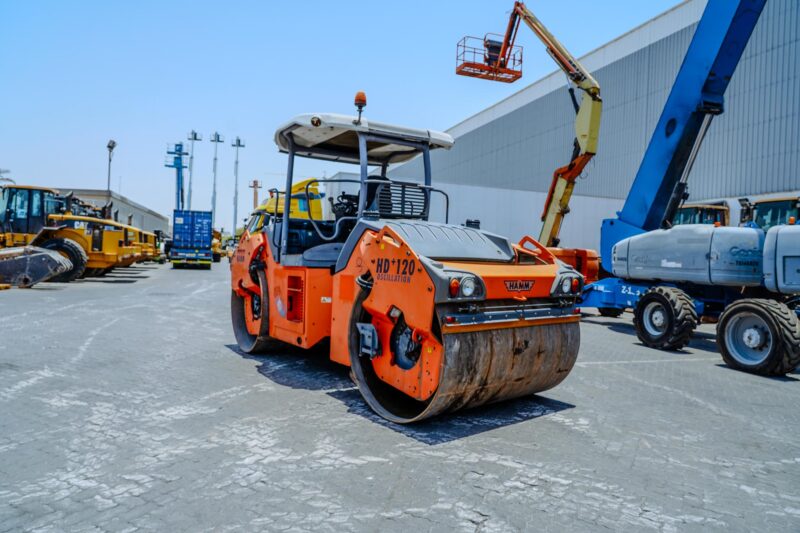 2011 HAMM HD120VO DD VIB Compacteur Tandem Roller