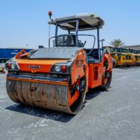 2011 HAMM HD120VO DD VIB Compacteur Tandem Roller - Image 5