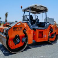 2011 HAMM HD120VO DD VIB Compacteur Tandem Roller - Image 4