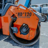 2011 HAMM HD120VO DD VIB Compacteur Tandem Roller - Image 19