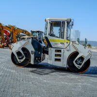 2007 BOMAG BW161AD-4 Compacteur Vibrant Tandem Roller - Image 4