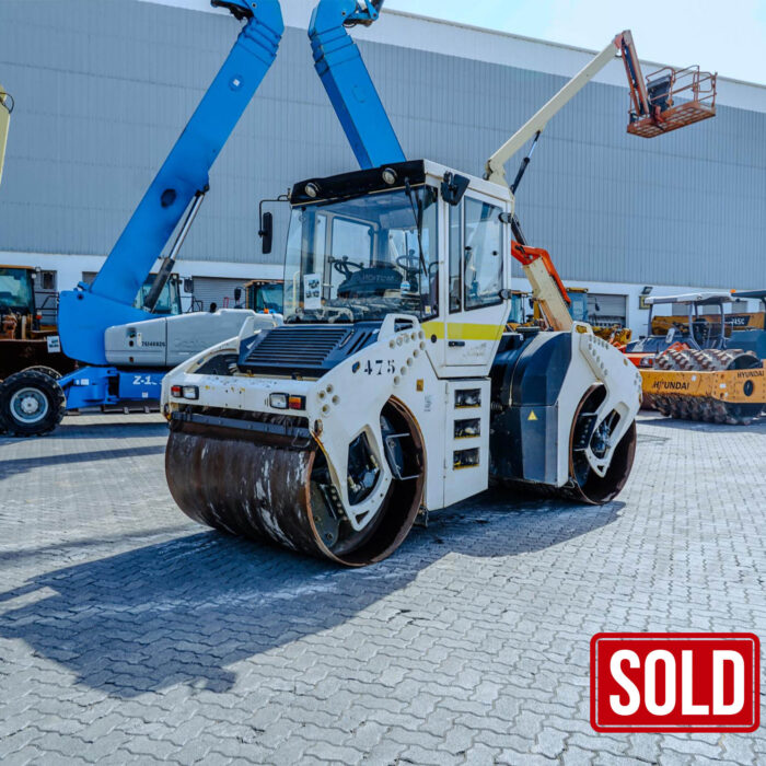 2007 BOMAG BW161AD-4 Compacteur Vibrant Tandem Roller