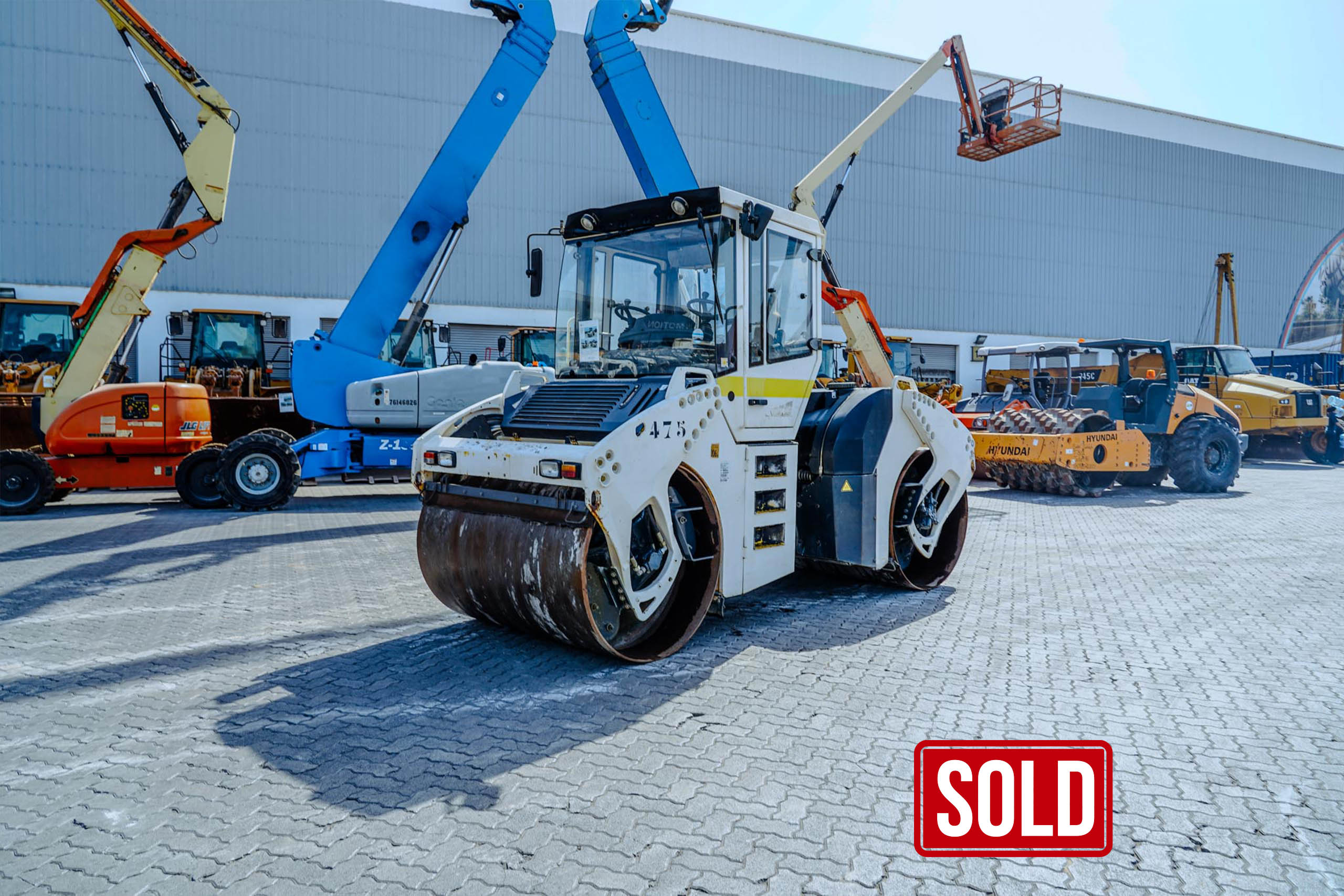 2007 BOMAG BW161AD-4 Compacteur Vibrant Tandem Roller