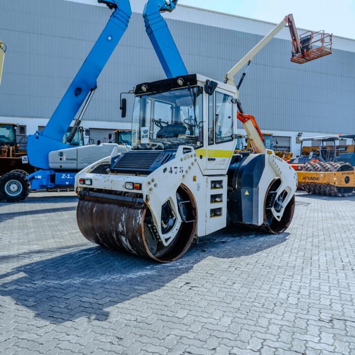 2007 BOMAG BW161AD-4 Compacteur Vibrant Tandem Roller