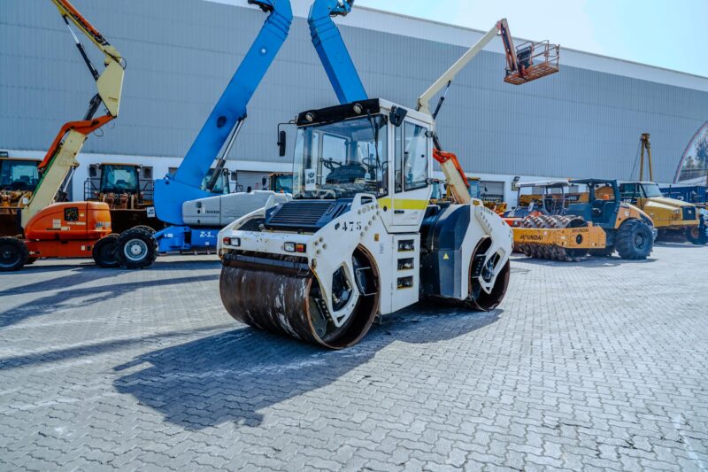 2007 BOMAG BW161AD-4 Compacteur Vibrant Tandem Roller