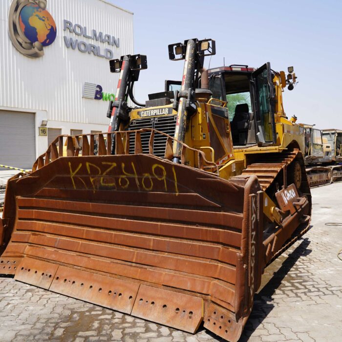 2011 CAT D8T Crawler Tractor