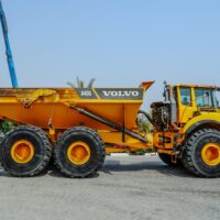 2022 VOLVO A40G Articulated Dump Truck - Image 3