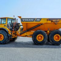 2021 VOLVO A40G Articulated Dump Truck - Image 4