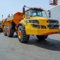 2021 VOLVO A40G Articulated Dump Truck - Image 7