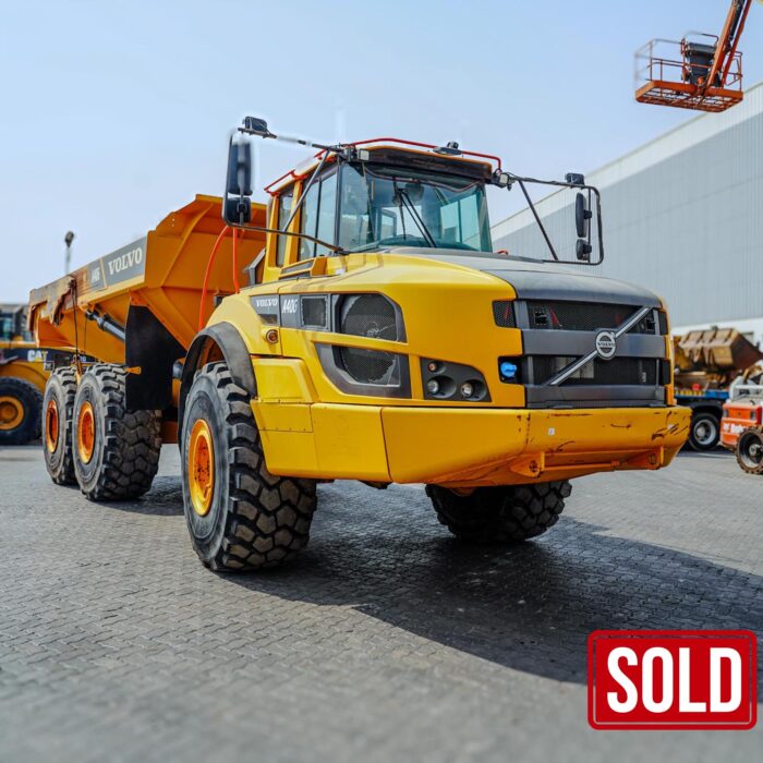 2021 VOLVO A40G Articulated Dump Truck