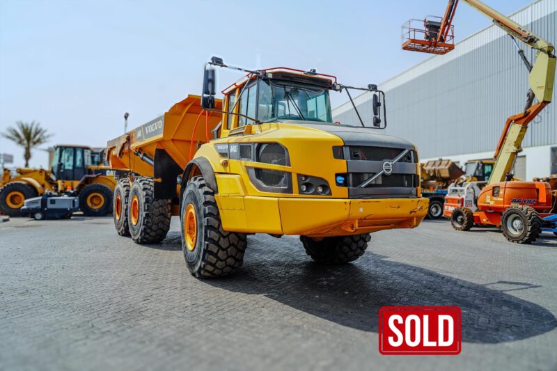 2021 VOLVO A40G Articulated Dump Truck