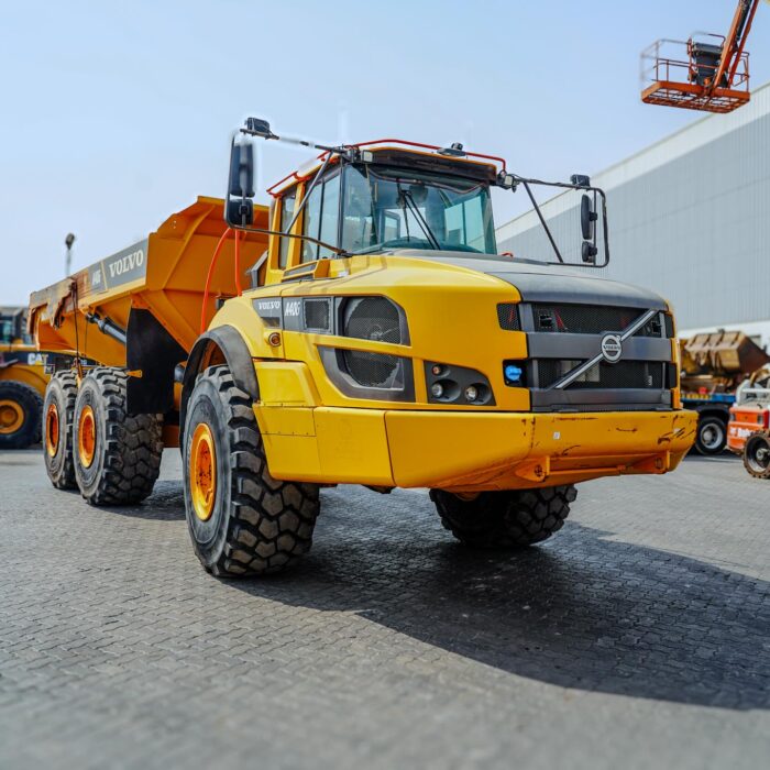 2021 VOLVO A40G Articulated Dump Truck