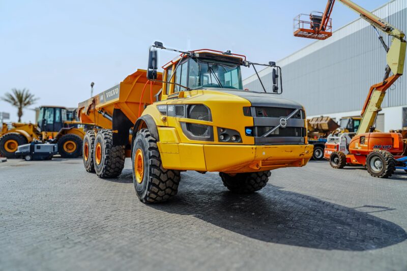 2021 VOLVO A40G Articulated Dump Truck