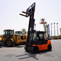 2015 DOOSAN D70S-7 13600 lb Forklift - Image 5