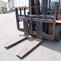 2015 DOOSAN D70S-7 13600 lb Forklift - Image 6