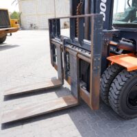 2015 DOOSAN D70S-7 13600 lb Forklift - Image 7