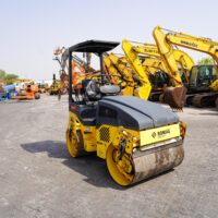 2013 BOMAG BW120AD-4 Tandem Roller - Image 2