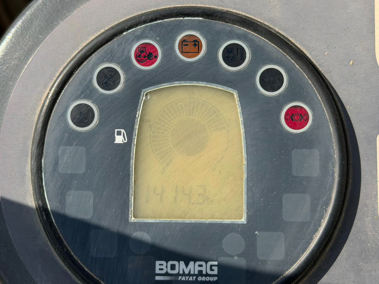 2017 BOMAG BW120AD-4 Tandem Roller - Image 20