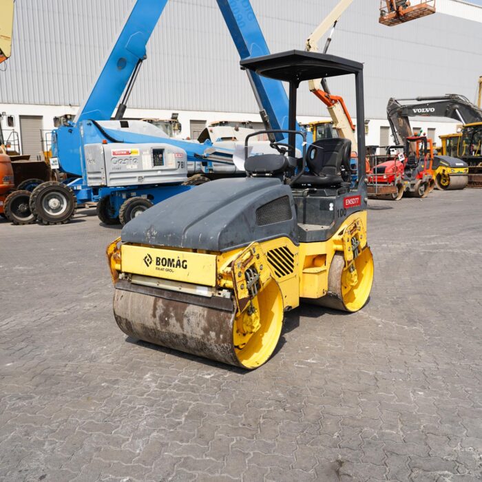 2013 BOMAG BW120AD-4 Tandem Roller