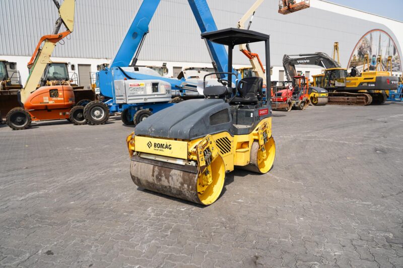 2013 BOMAG BW120AD-4 Tandem Roller