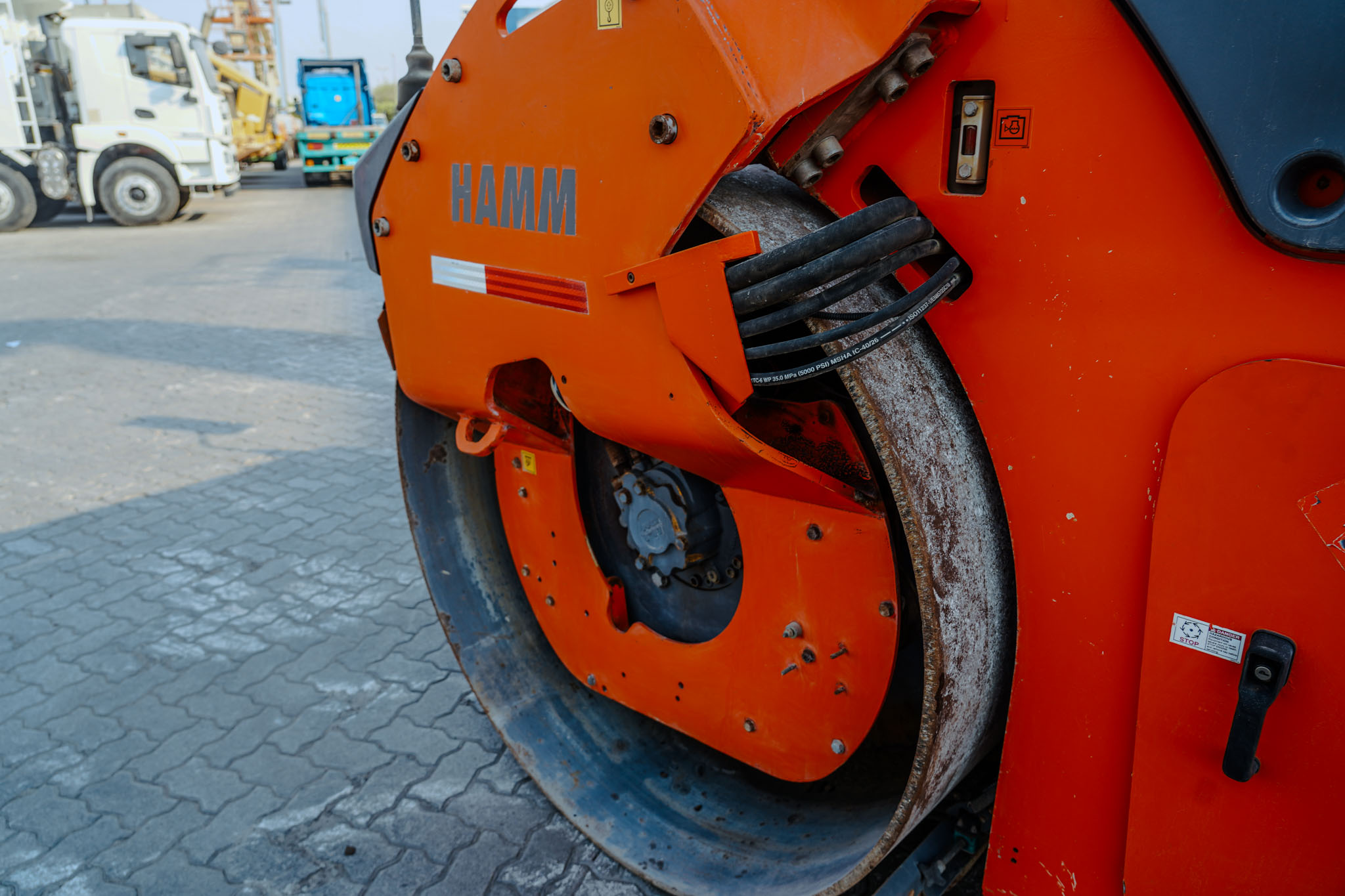 2016 HAMM HD140VV Double Drum Roller - Image 24