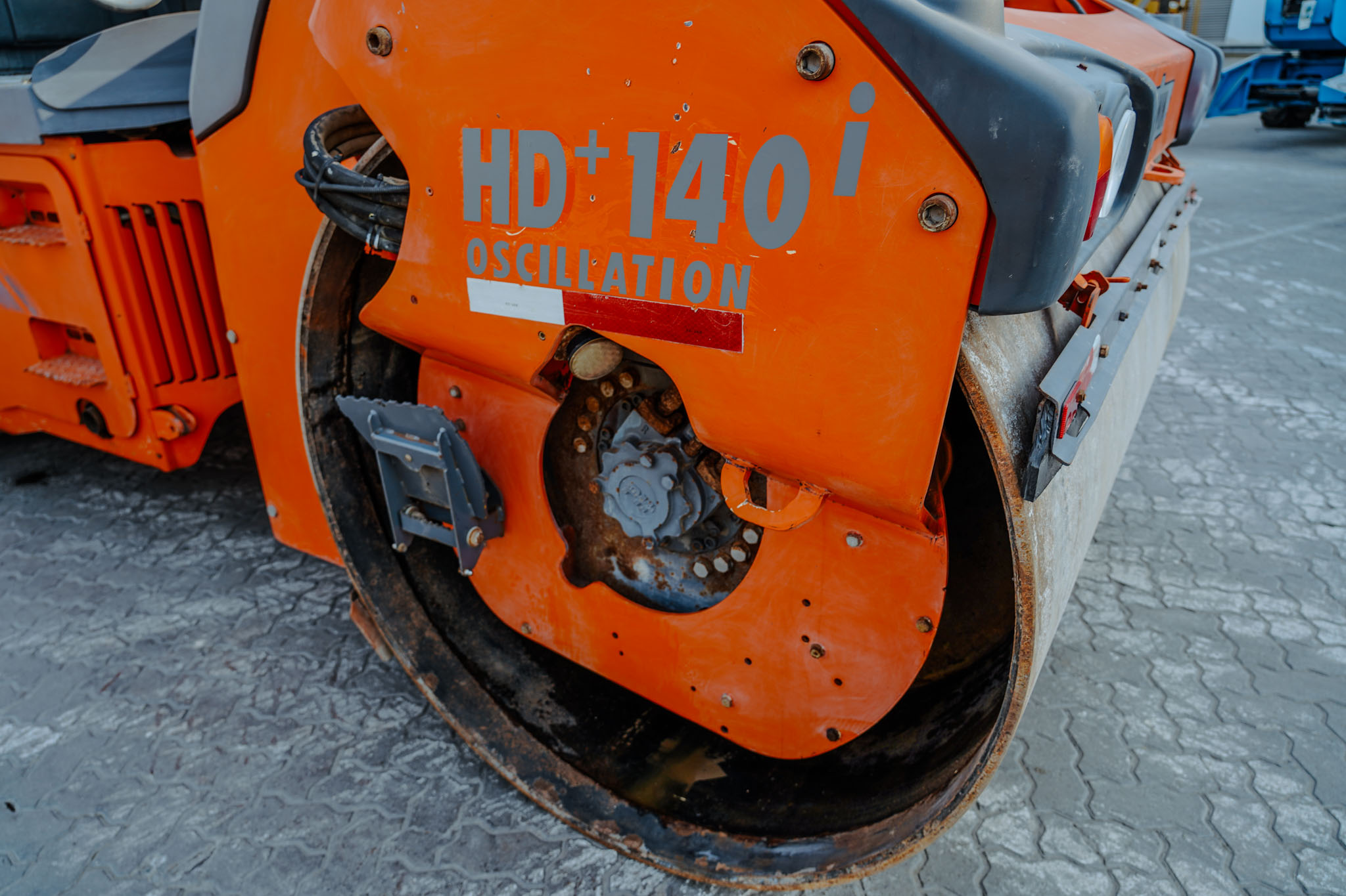 2016 HAMM HD140VV Double Drum Roller - Image 22
