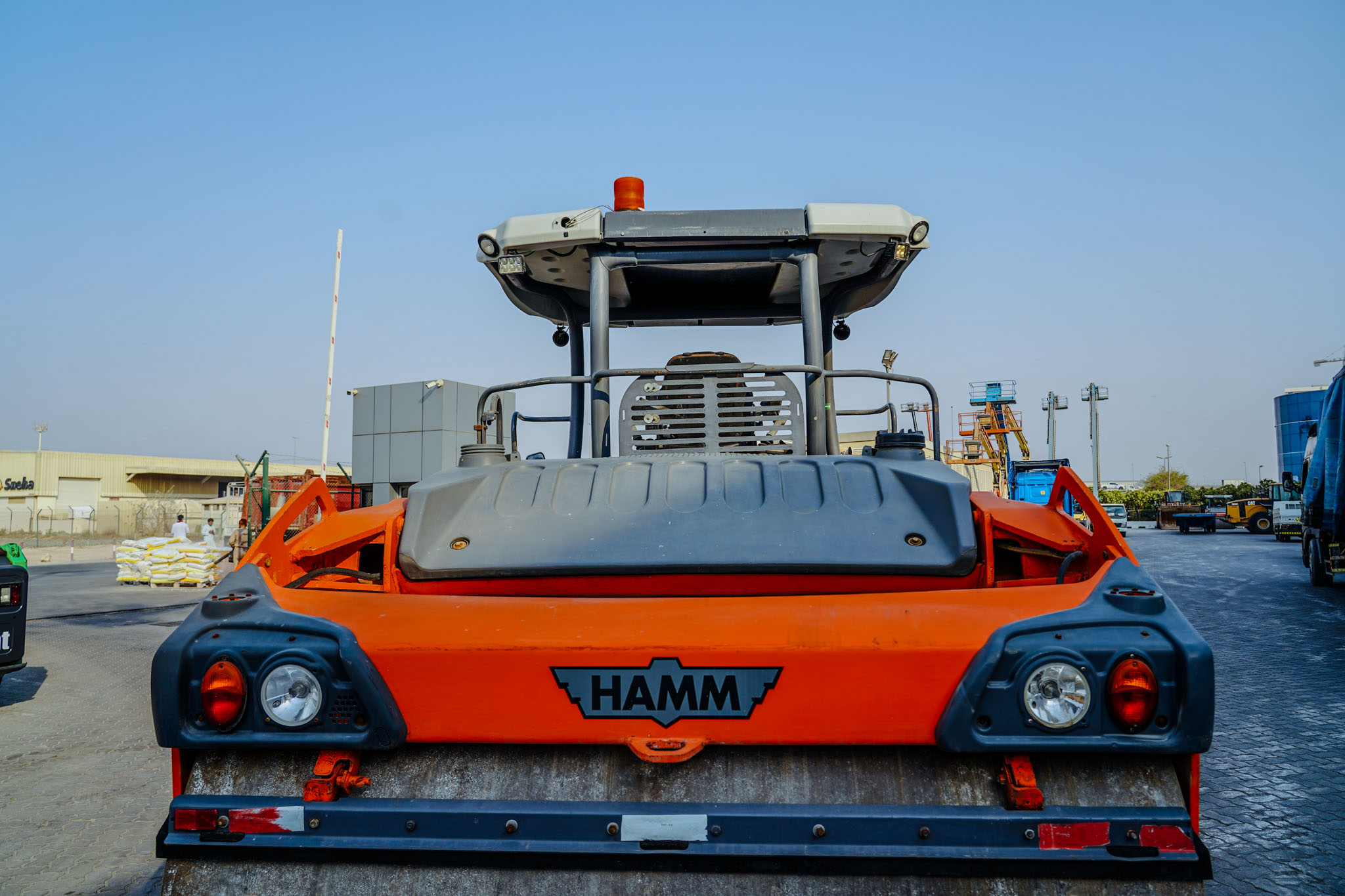 2016 HAMM HD140VV Double Drum Roller - Image 21
