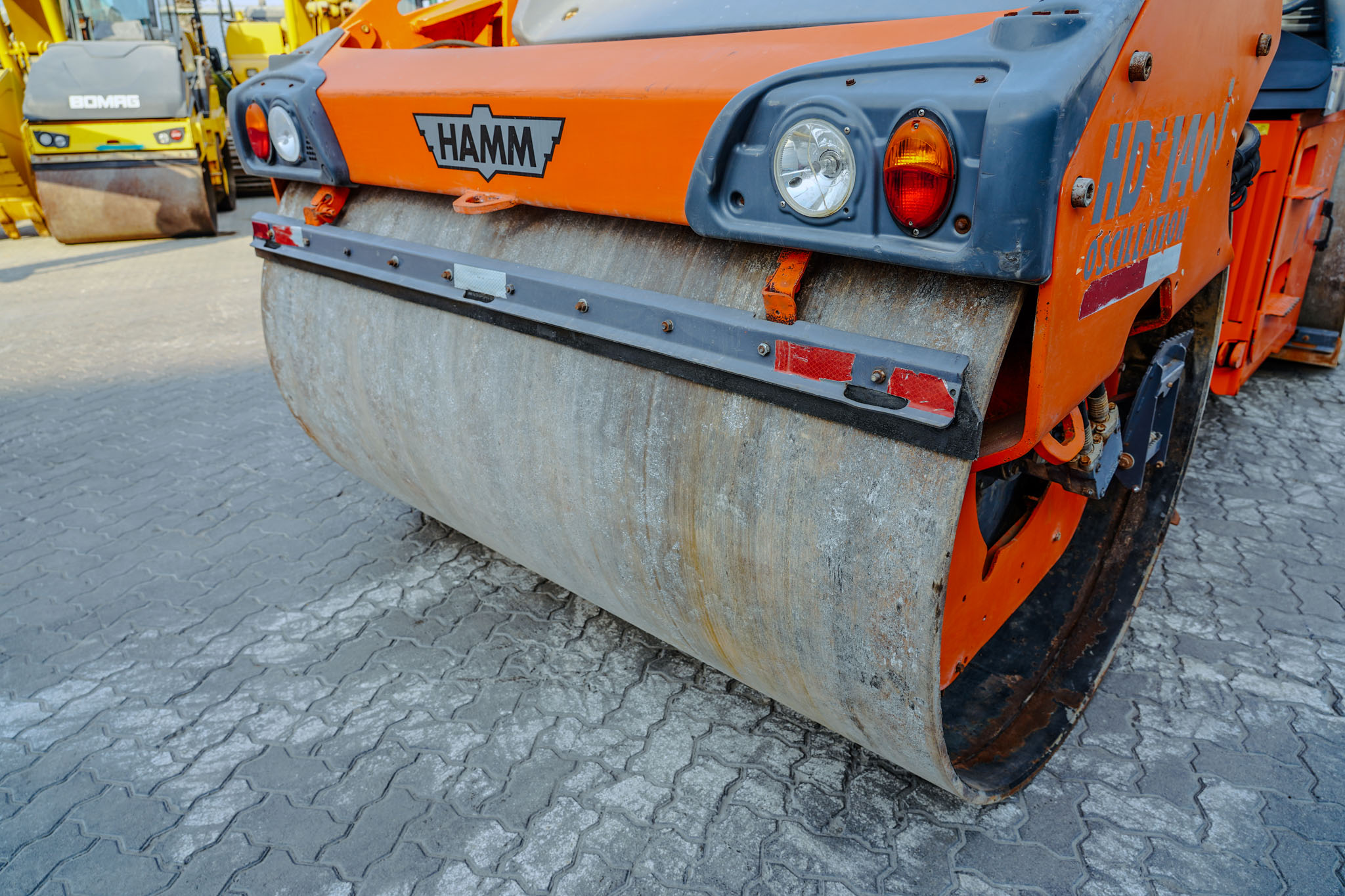 2016 HAMM HD140VV Double Drum Roller - Image 19