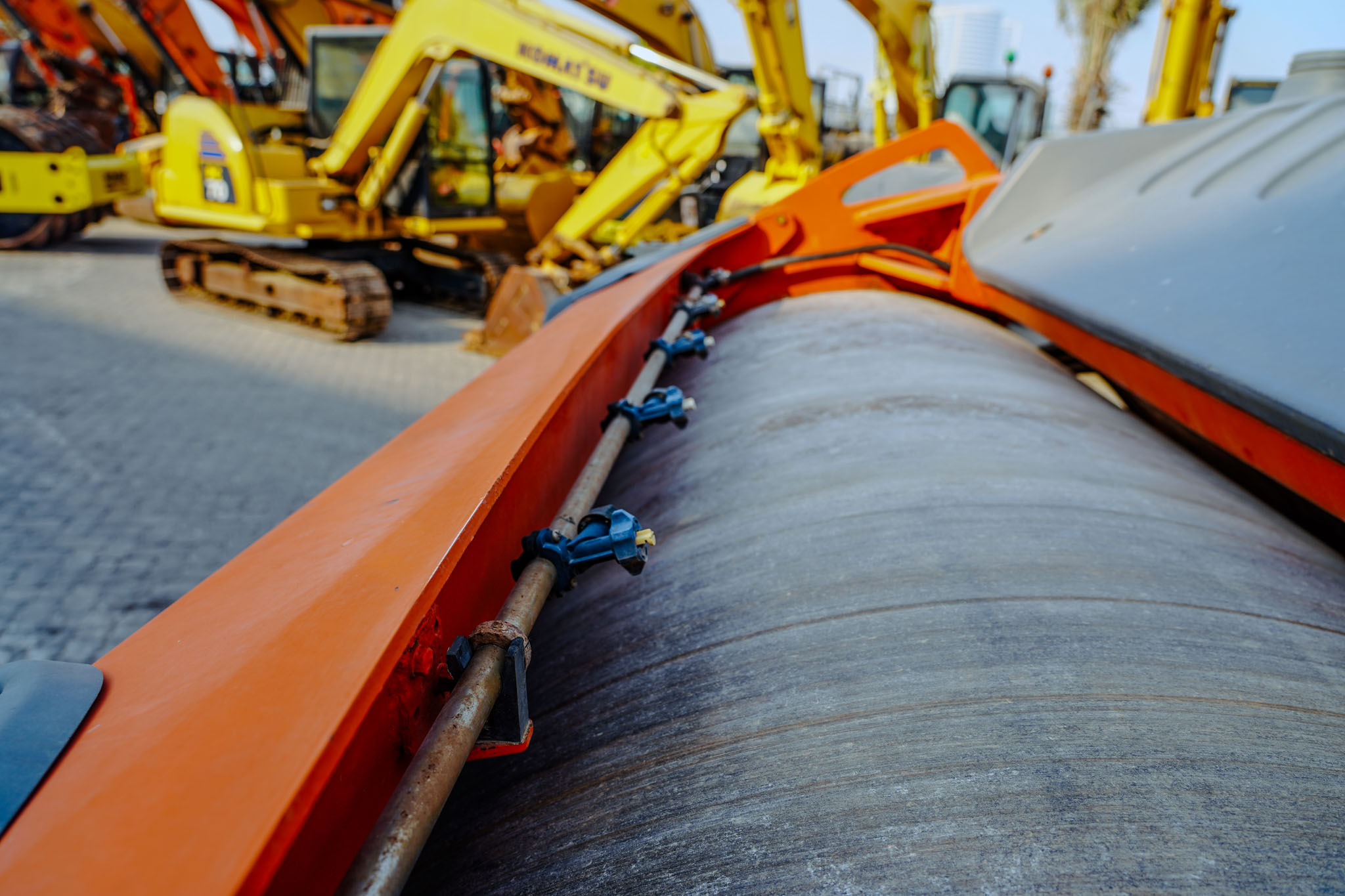 2016 HAMM HD140VV Double Drum Roller - Image 18