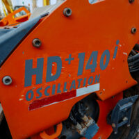 2016 HAMM HD140VV Double Drum Roller - Image 15