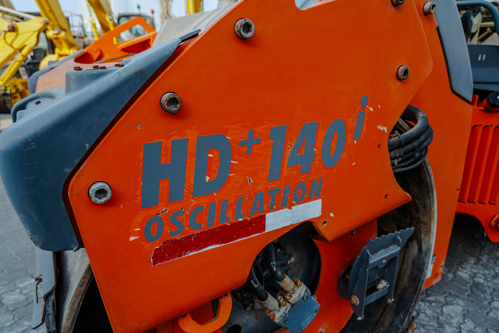2016 HAMM HD140VV Double Drum Roller - Image 15