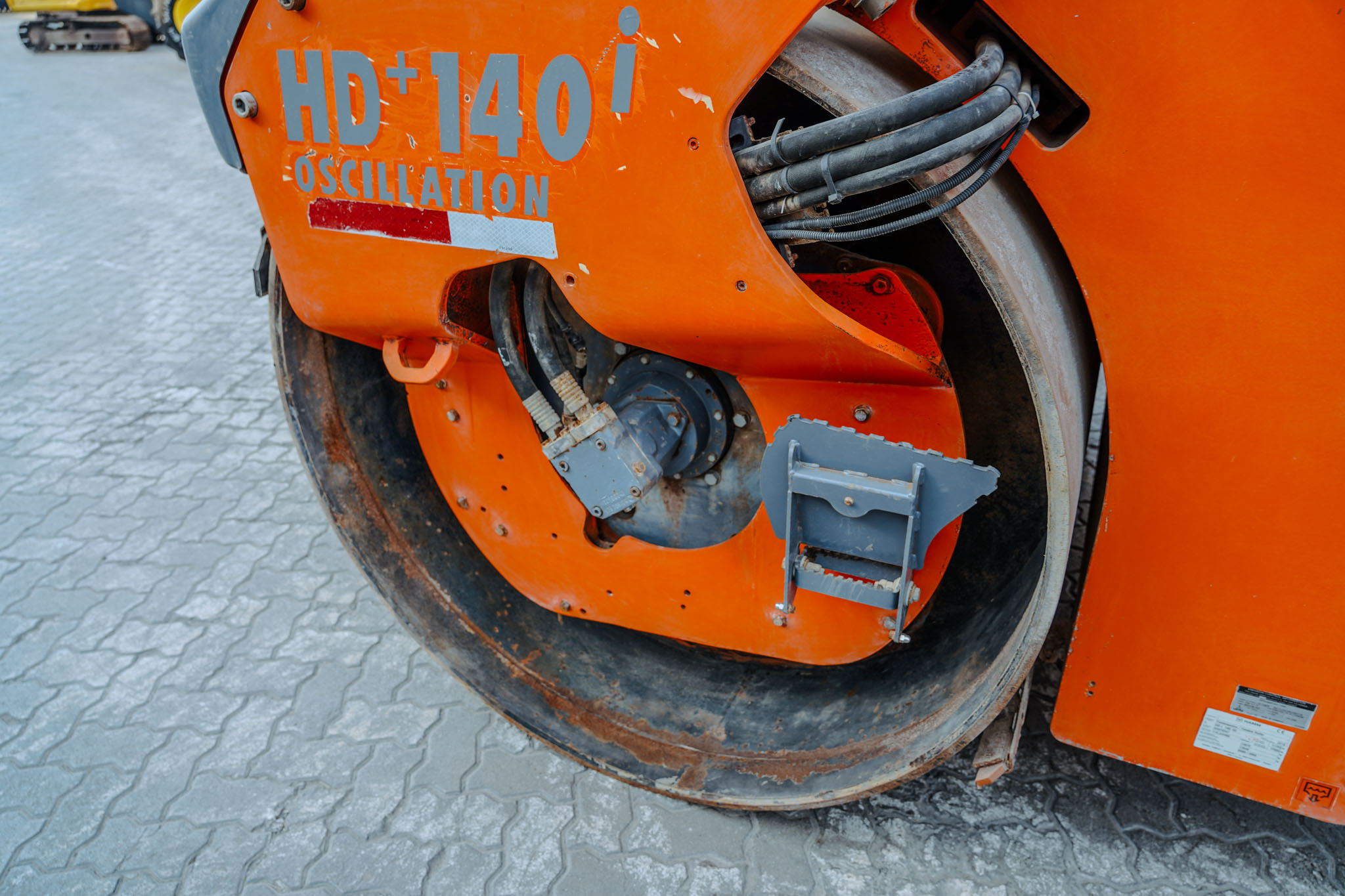 2016 HAMM HD140VV Double Drum Roller - Image 14
